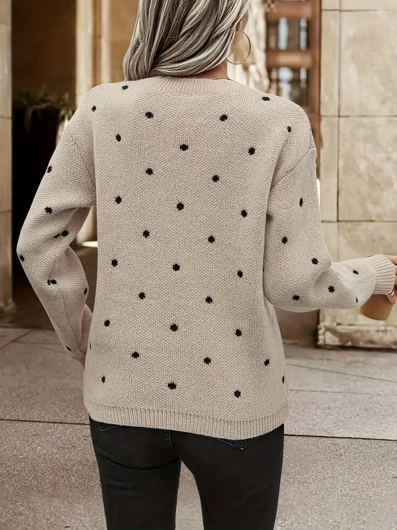 Stilla | Trendy sweater med afslappet look