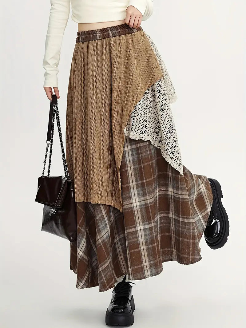 Stilla | Langternet Nederdel i Boho Stil