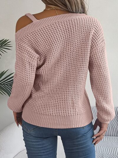 Stilla | Kærlig pullover med chic detalje