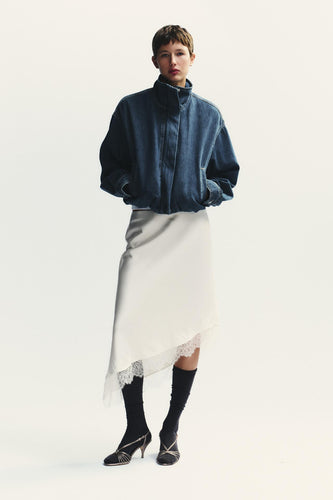 Stilla | Klassisk Vintage-Inspireret Denimjakke