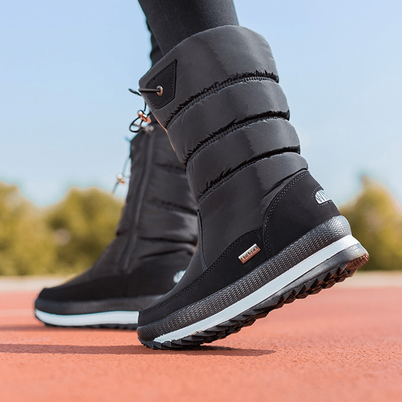 Stilla | Damer Vandtætte Mid-Calf Plüsch Støvler