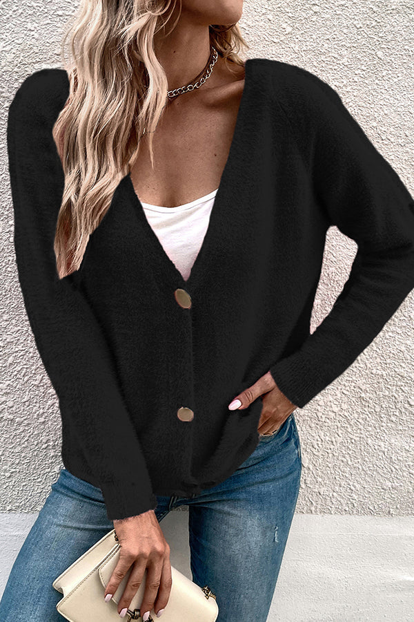 Stilla | Strikket Cardigan Sweater Jakke