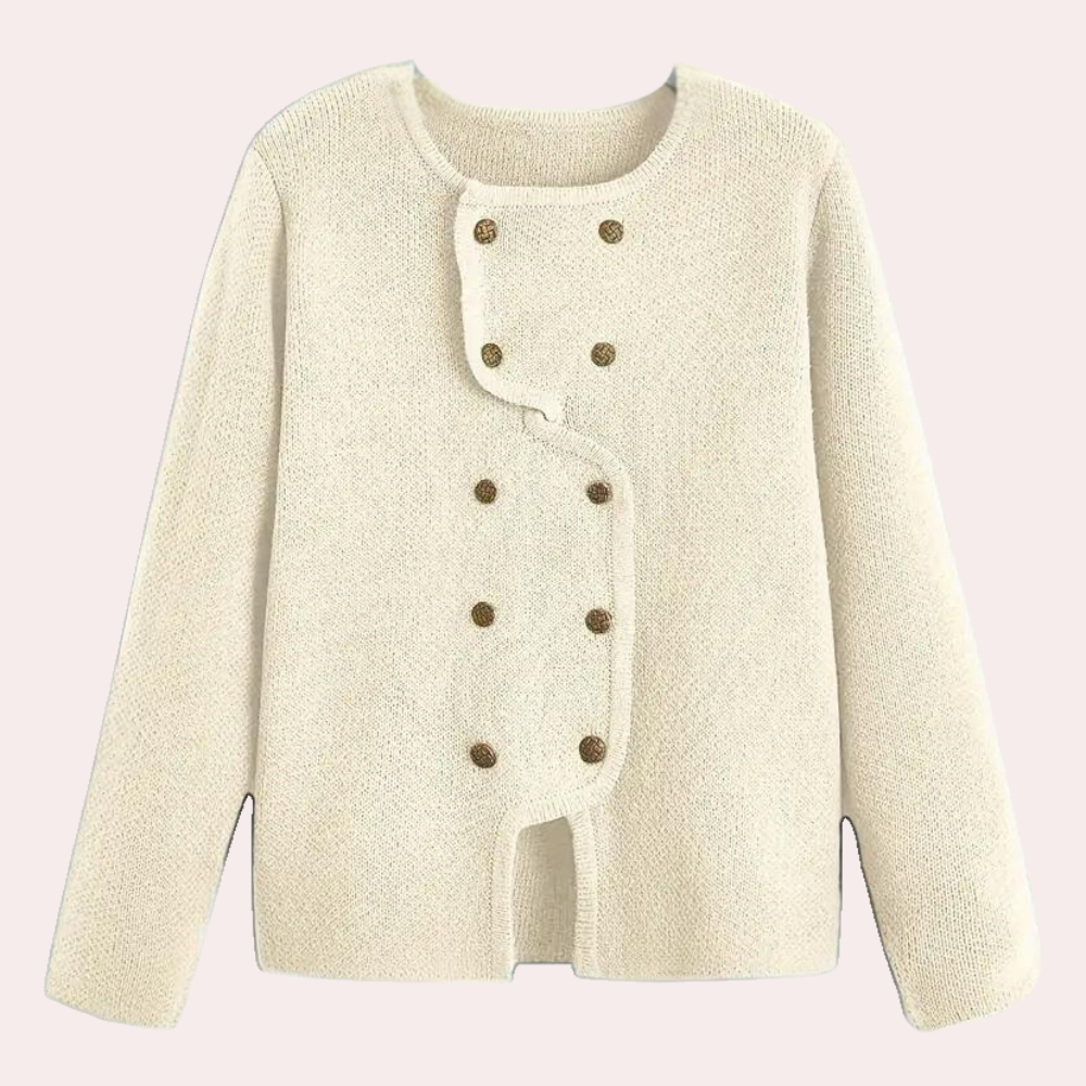 Stilla | Lang kvinde cardigan i klassisk design