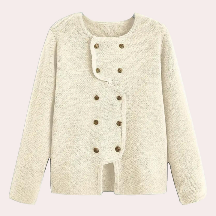 Stilla | Lang kvinde cardigan i klassisk design
