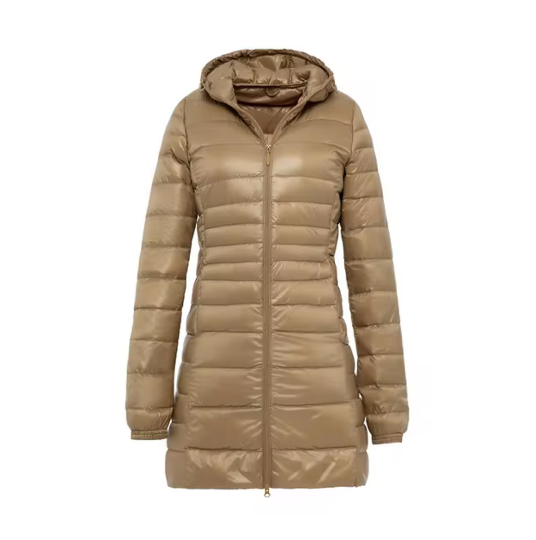 Stilla | Lange Oversized Polstret Jakke