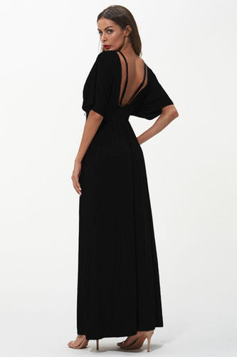 Stilla | Strappy Neck Maxi Kjole