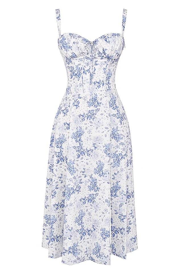 Stilla | Solskin Bustier Carmen Print