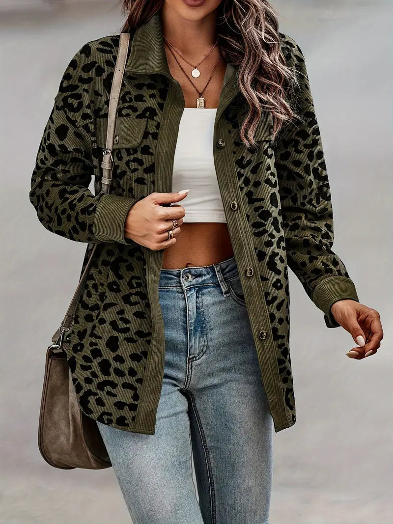 Stilla | Modebevidst leopardjakke til trendbevidste kvinder