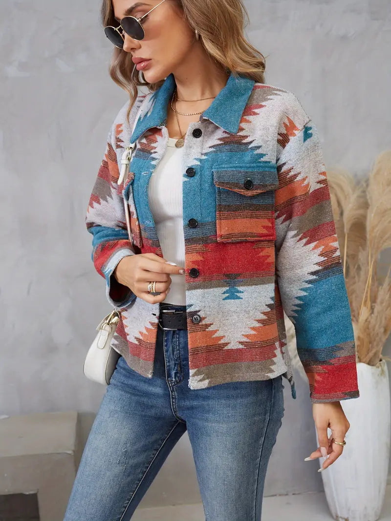 Stilla | Vintages stil bomuldsjakke
