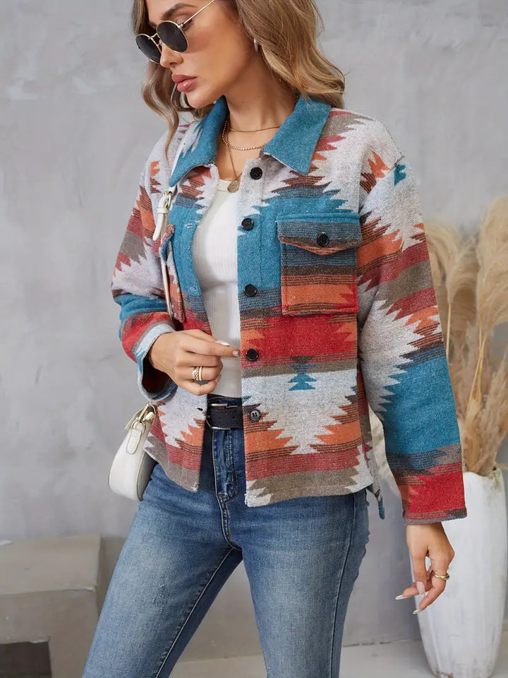Stilla | Vintage-stil-bomuldsjakke Til Damer