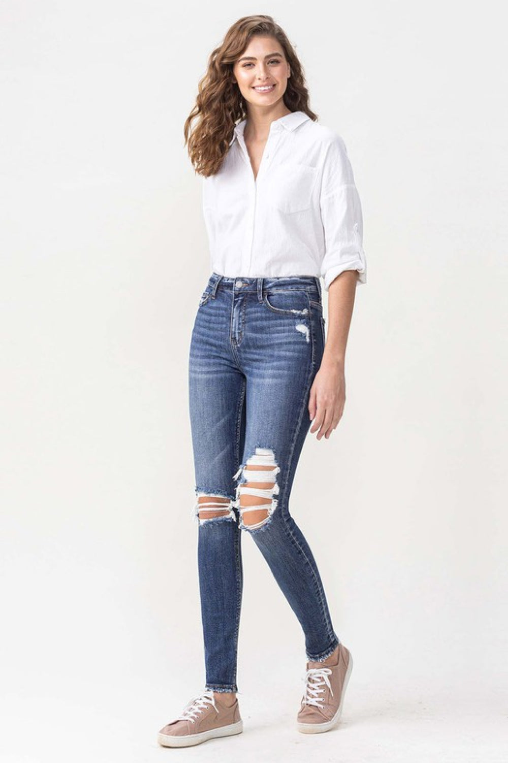 Stilla | Hayden Full Size High Rise Skinny