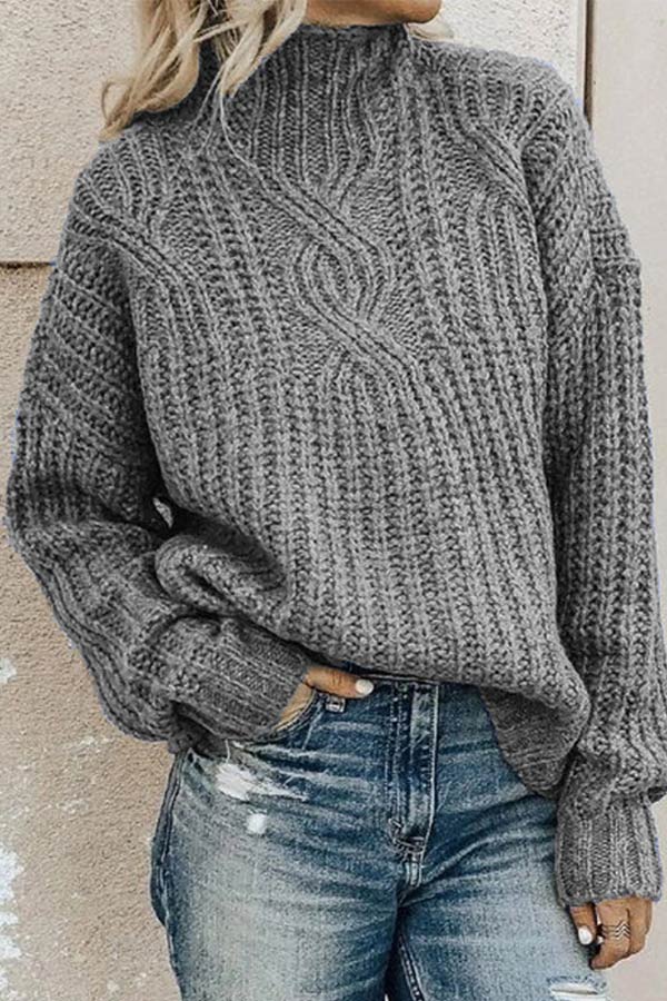 Stilla | Behagelig strikpullover i klassisk form