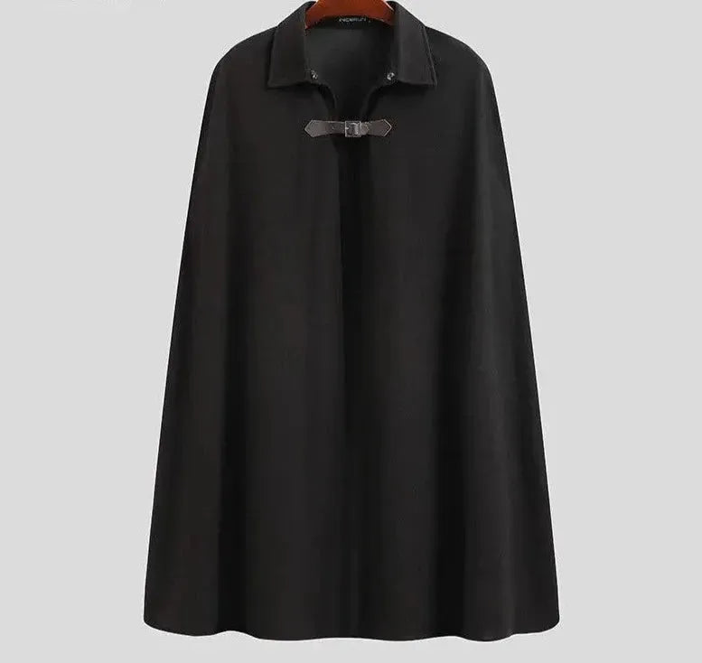 Stilla | Mode Herre Poncho Overfrakke