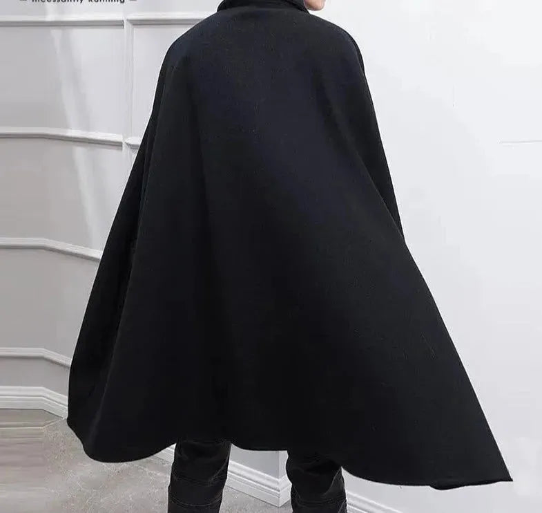 Stilla | Mode Herre Poncho Overfrakke