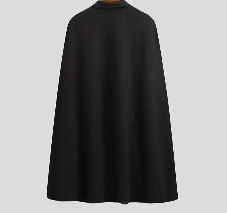 Stilla | Mode Herre Poncho Overfrakke
