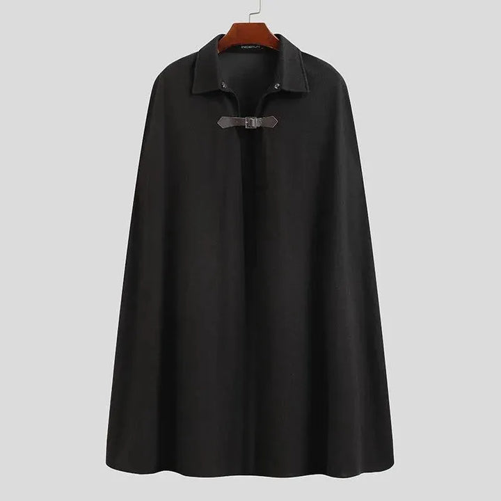 Stilla | Mode Herre Poncho Overfrakke