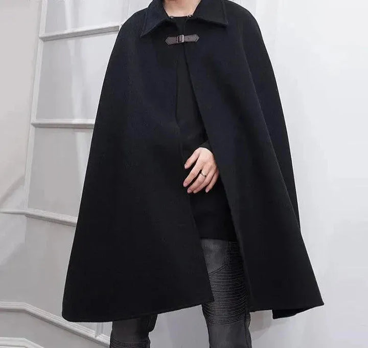 Stilla | Mode Herre Poncho Overfrakke
