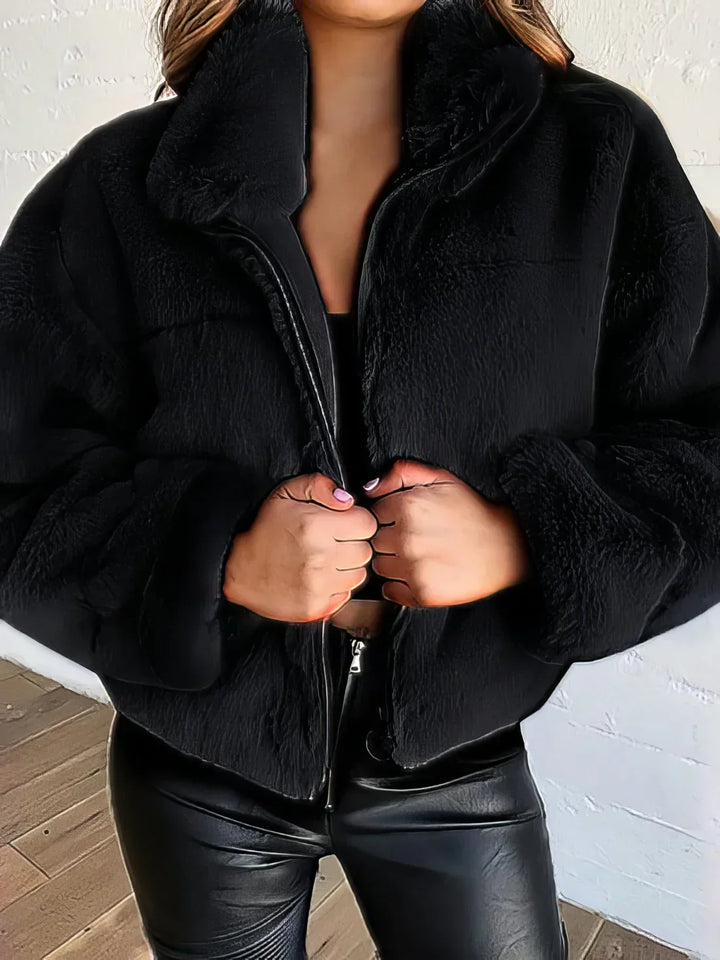 Stilla | Zip Jakke Til En Enkel Og Elegant Stil