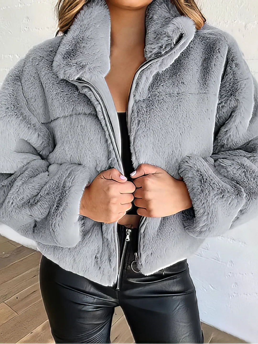 Stilla | Zip Jakke Til En Enkel Og Elegant Stil