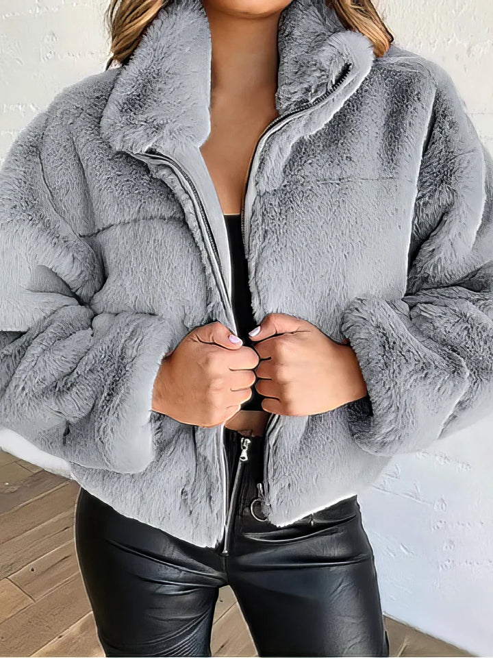 Stilla | Zip Jakke Til En Enkel Og Elegant Stil
