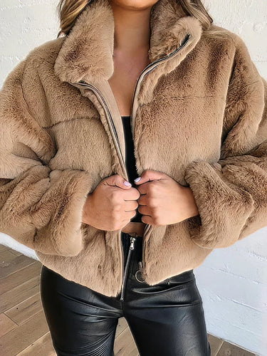 Stilla | Zip Jakke Til En Enkel Og Elegant Stil