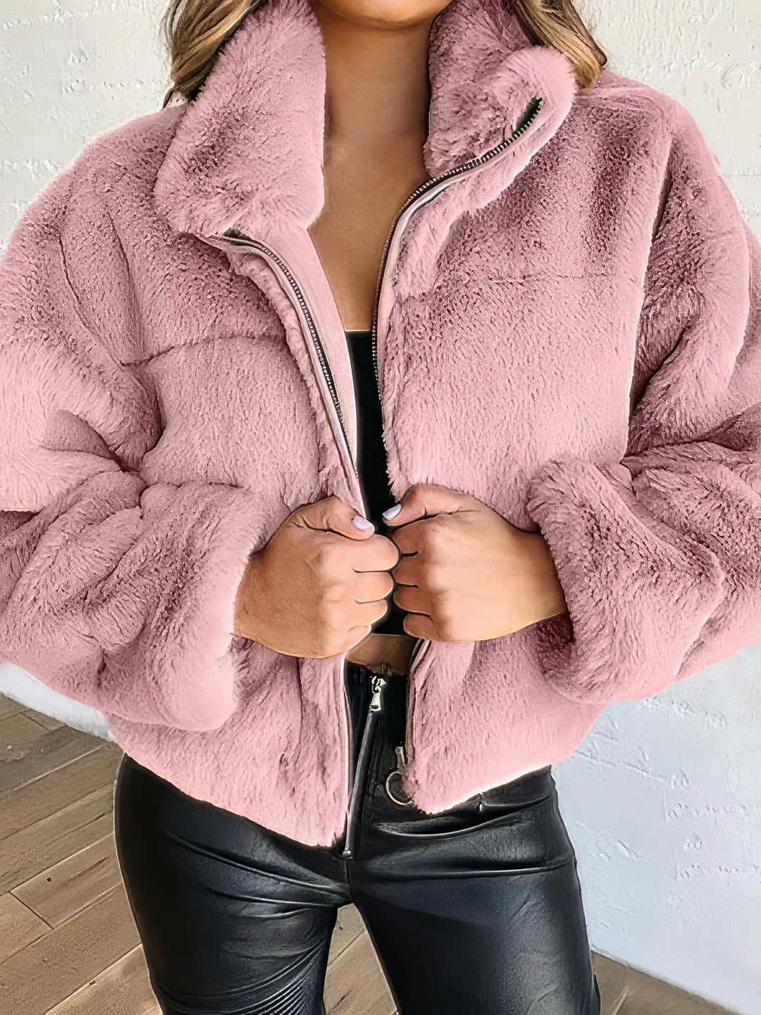 Stilla | Zip Jakke Til En Enkel Og Elegant Stil