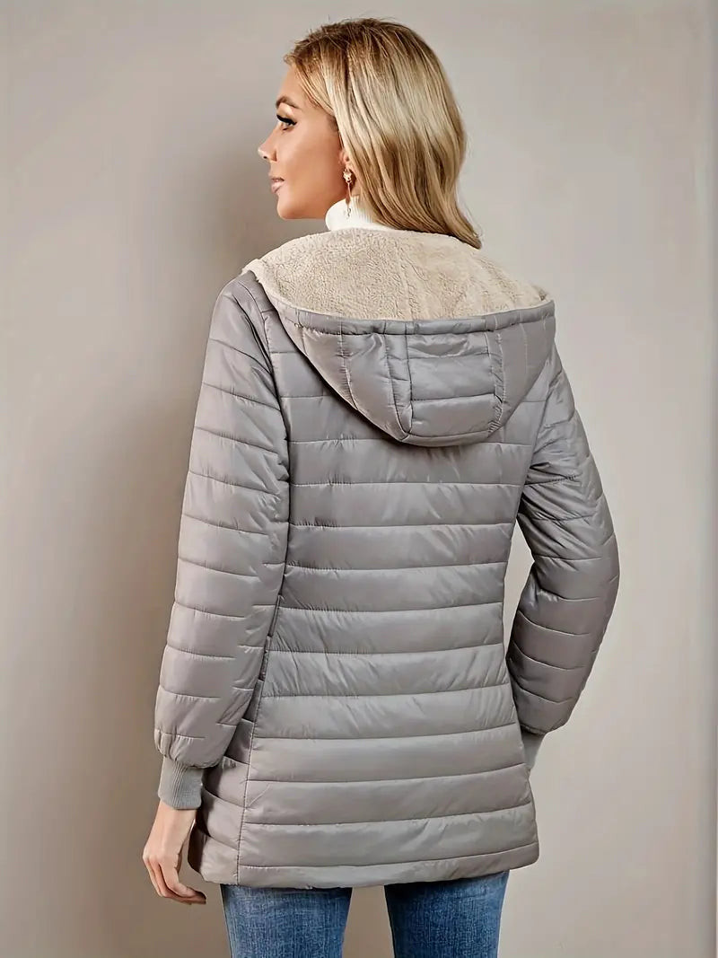 Stilla | Fleece Fôret Zip Jakke
