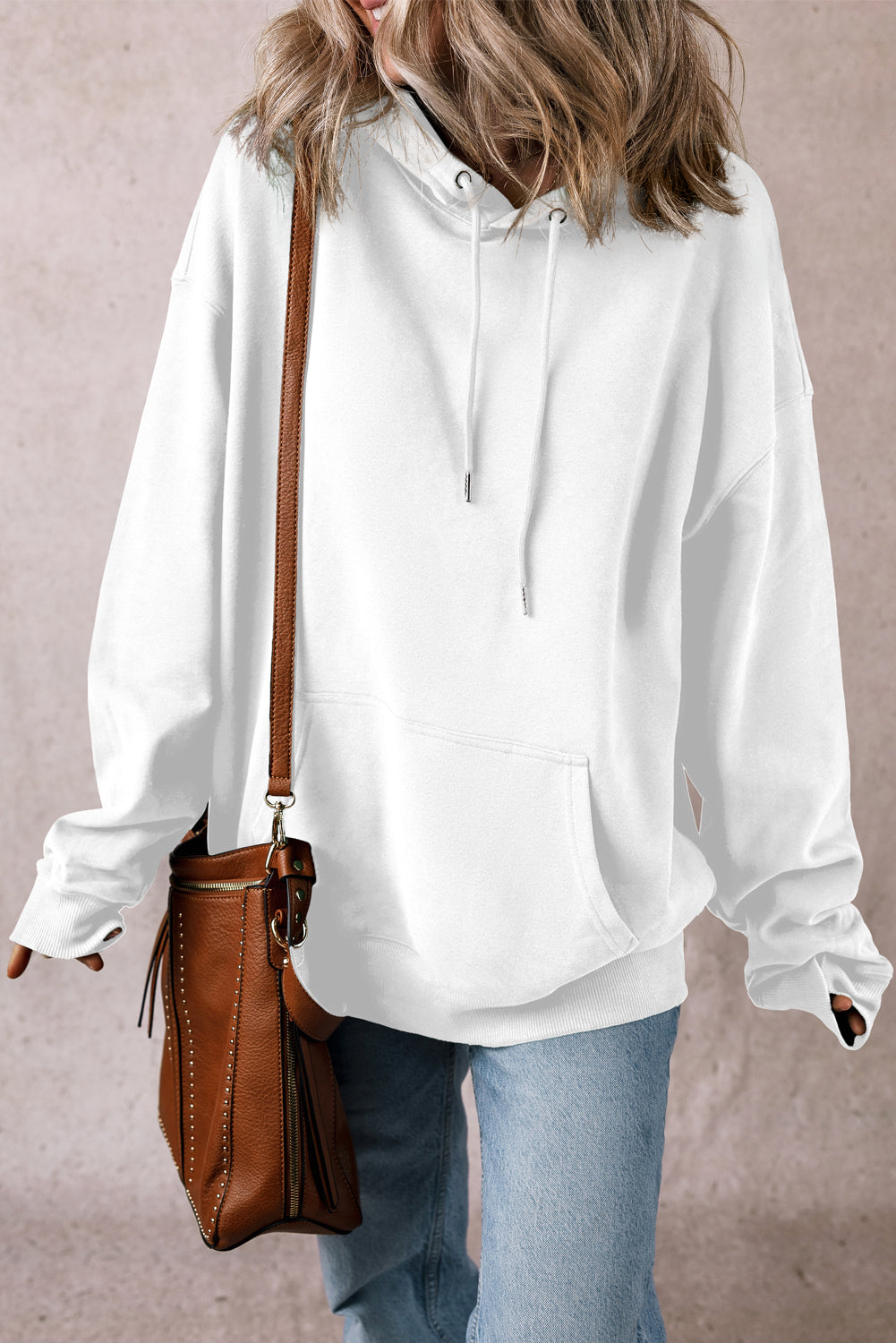 Stilla | Trendy og Elegant Sweatshirt Med Hætte