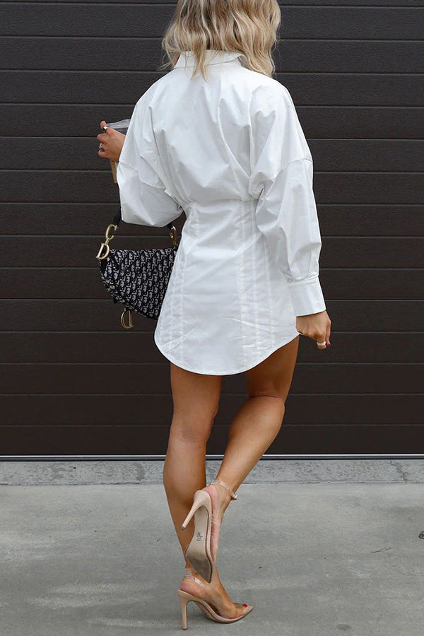 Stilla | Basis Sæt Bluse Mini Kjole