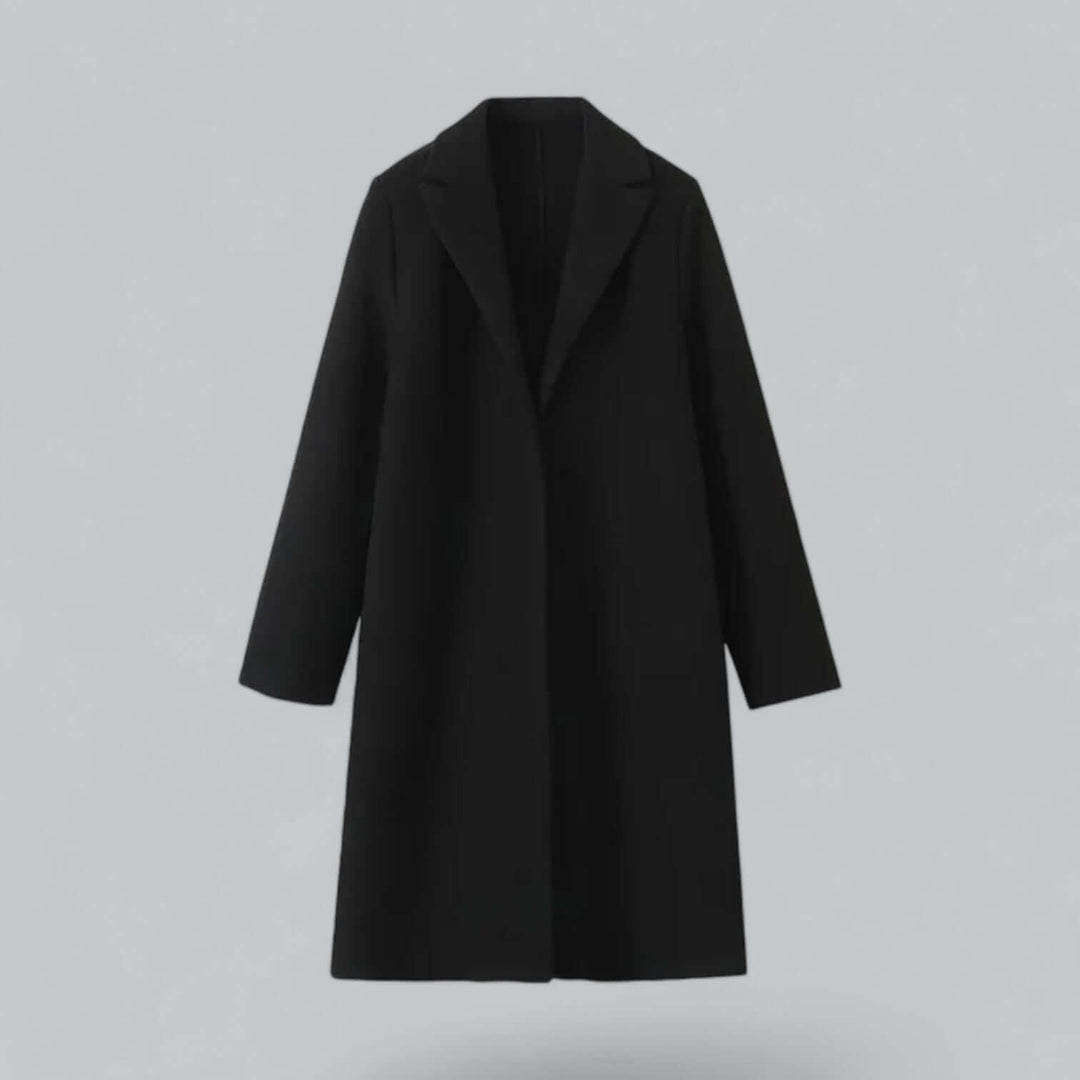 Stilla | Kvinder Elegant Åben Front-Trenchcoat