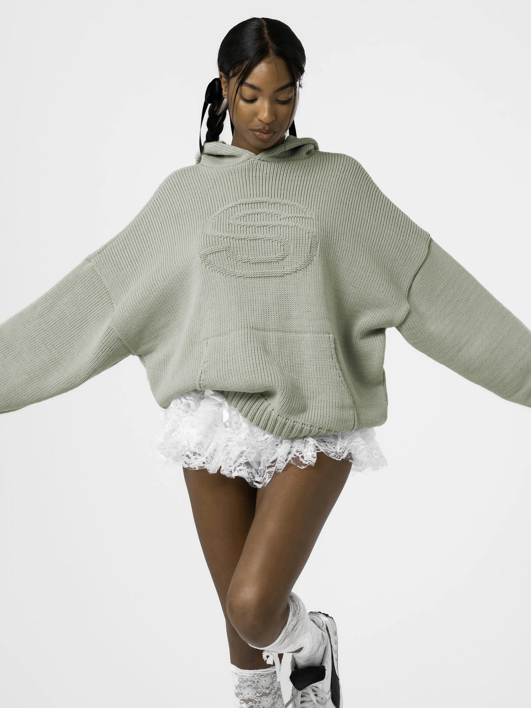 Stilla | Casual Hoodie Med Kængurulommer