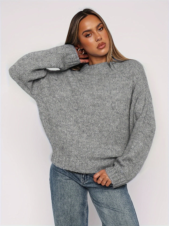 Stilla | Behagelig Sweater Med Rullekrave Til Damer