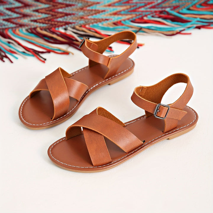 Stilla | Dame Sommer Sandaler En Ensfarvet Farve