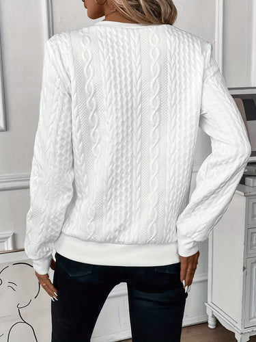 Stilla | Sweater med Lynlås