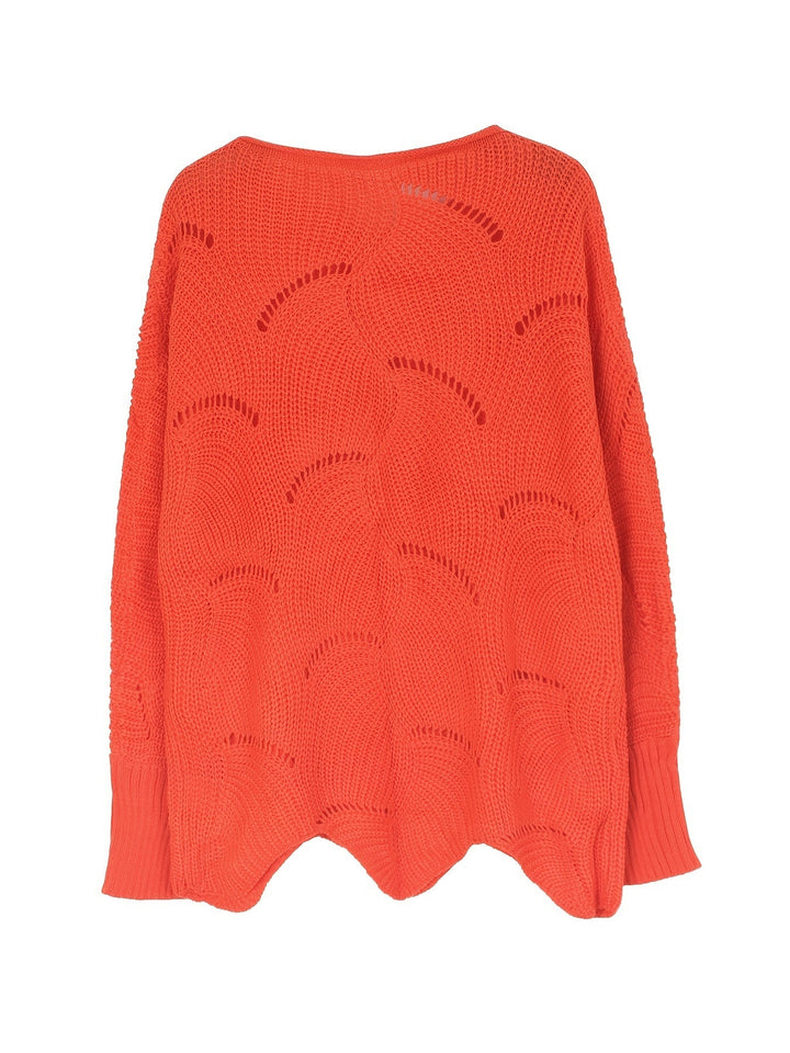Stilla | Enkel Finstrik Pullover