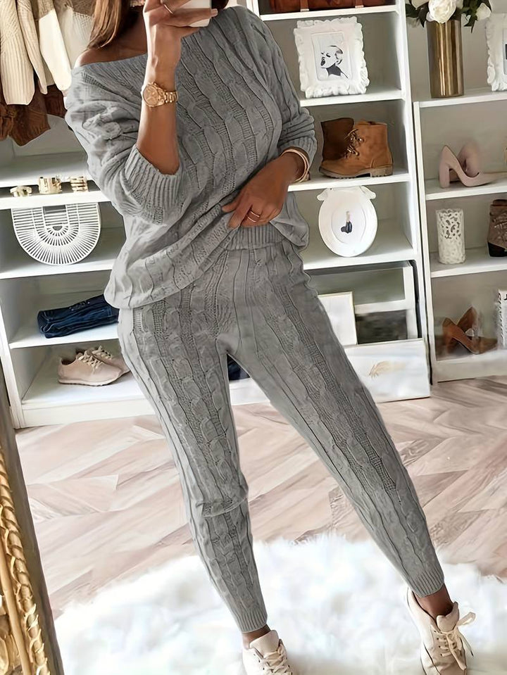 Stilla | Elegant To Delt Pullover Sæt