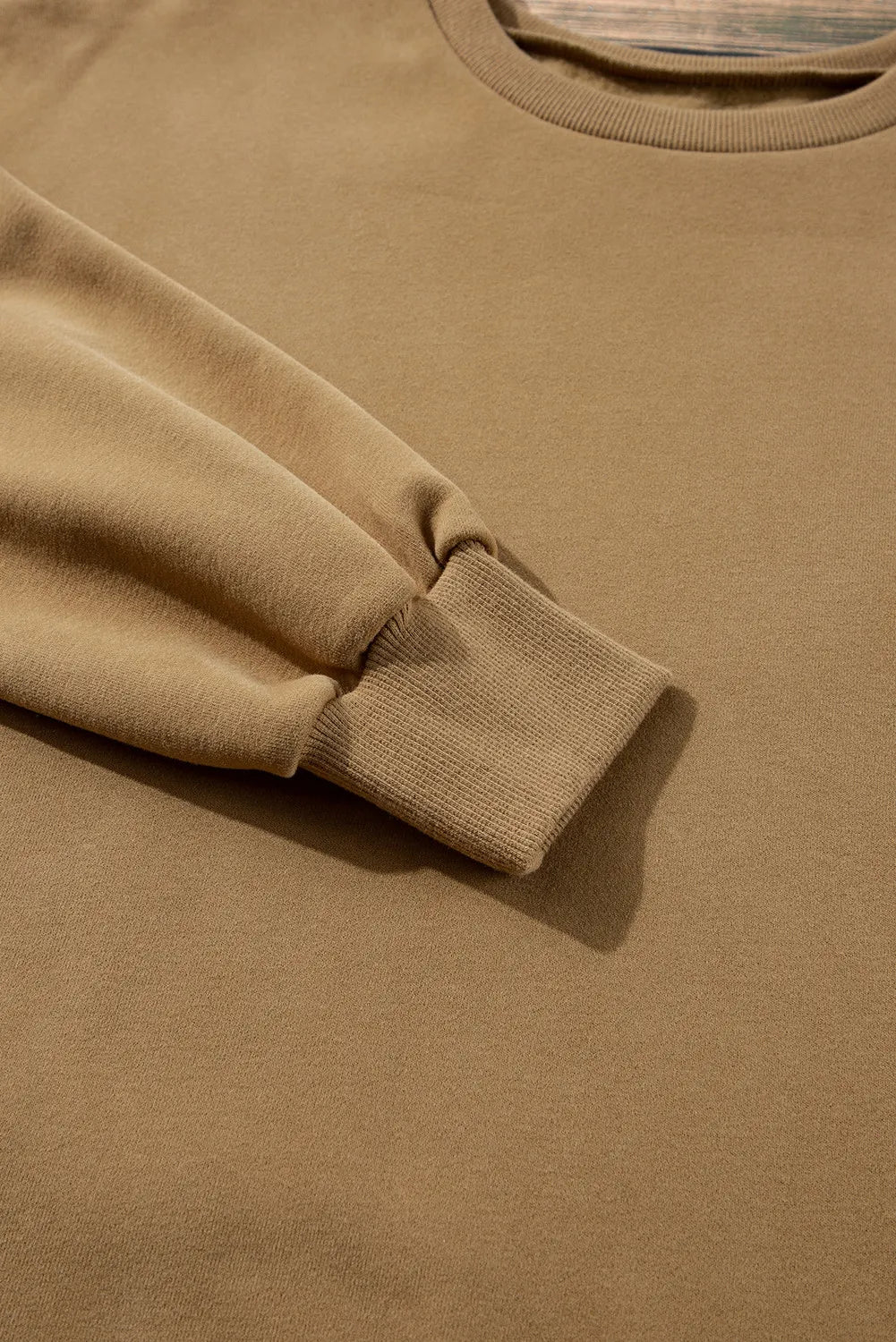 Stilla | Sweatshirt med Rund Halsaussnit og Lange Ærmer