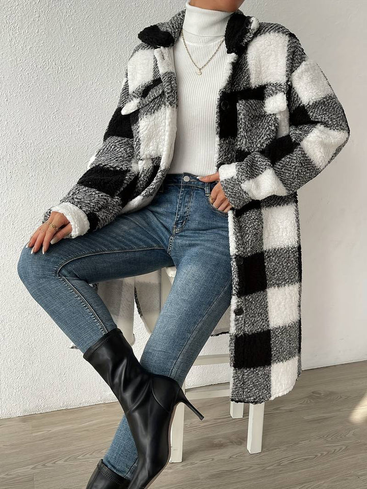 Stilla | Elegant Stilfuld Frakke Design