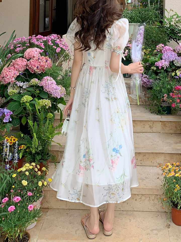 Stilla | Blomsterkjole A-Linje