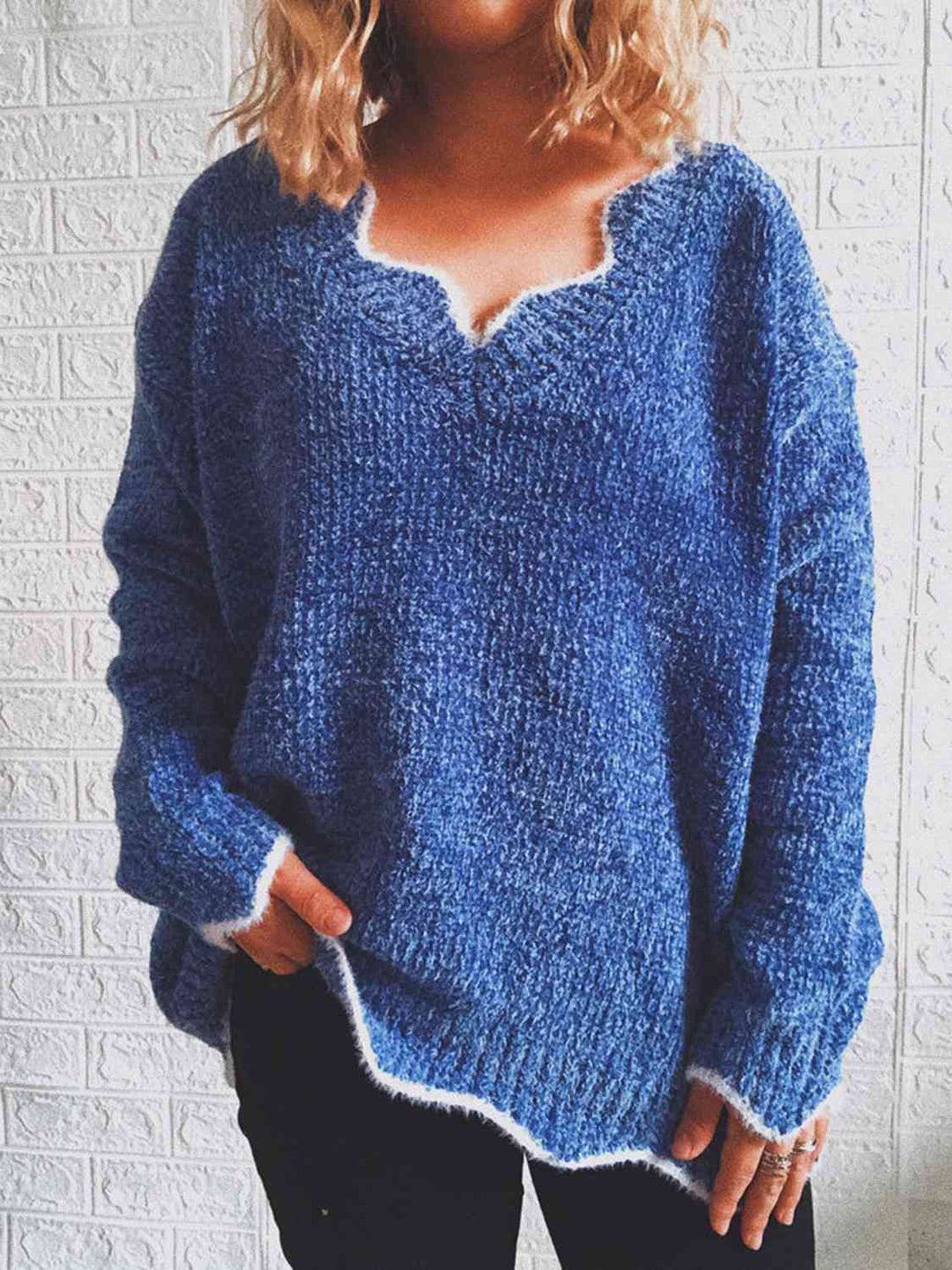 Stilla | Behagelig og Moderne Dame-Strikpullover