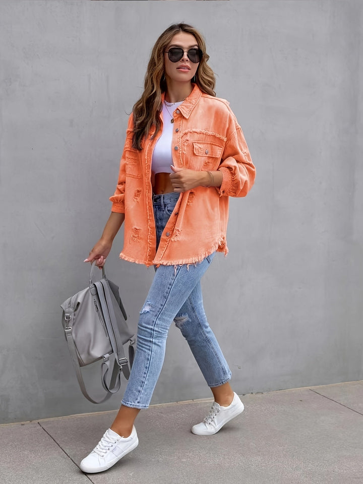 Stilla | Klassisk jeansjakke til alsidige looks