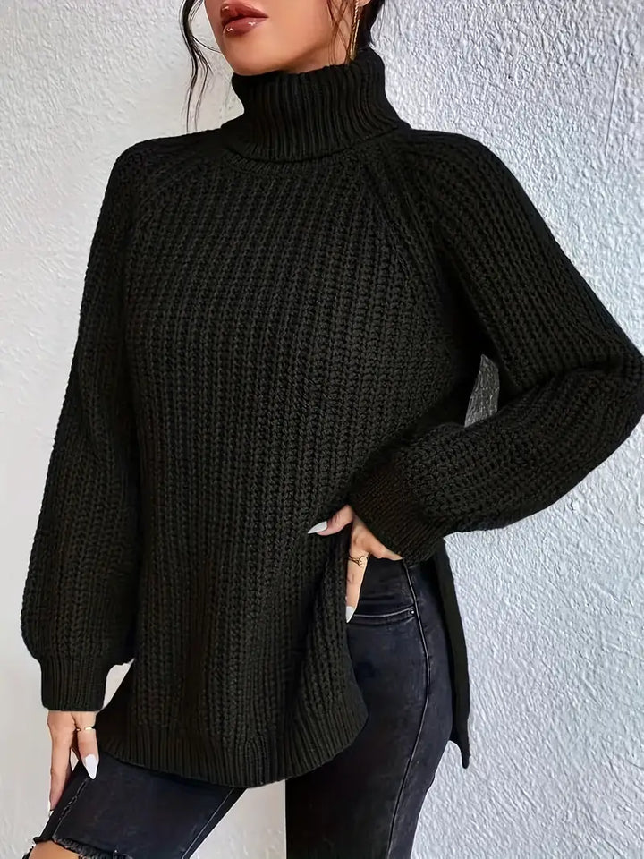 Stilla | Størrelse Oversize Rullekravepullover