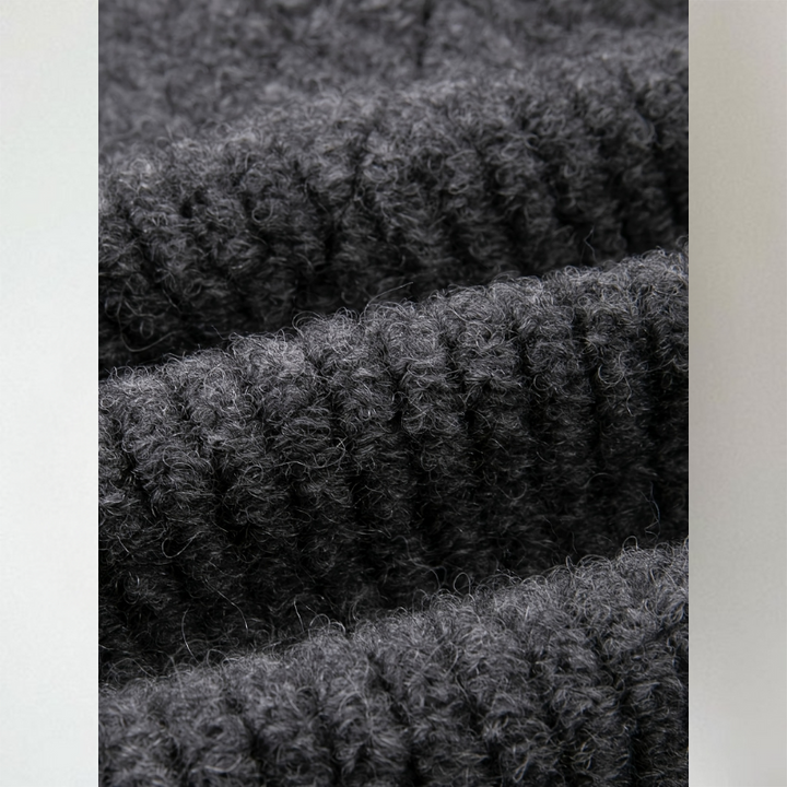 Stilla | Stilfuld Letvægts Strik Cardigan til Lagdeling
