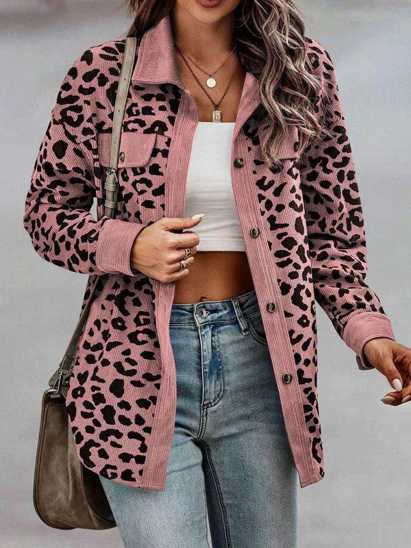 Stilla | Modebevidst leopardjakke til trendbevidste kvinder