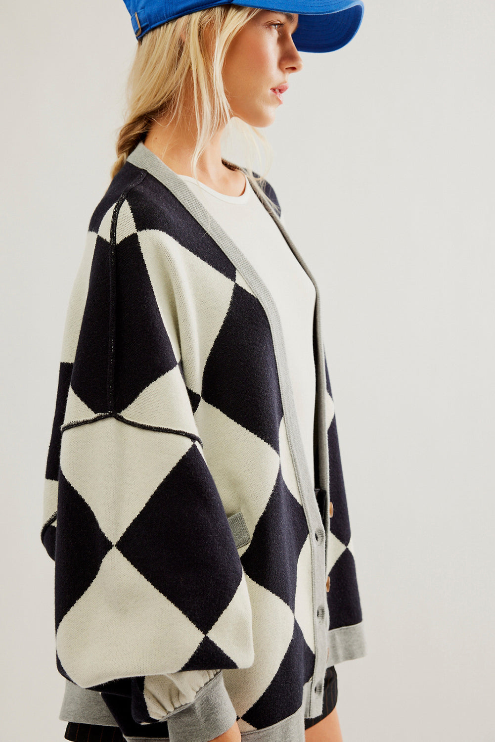 Stilla | Trendy og Løs Cardigan.
