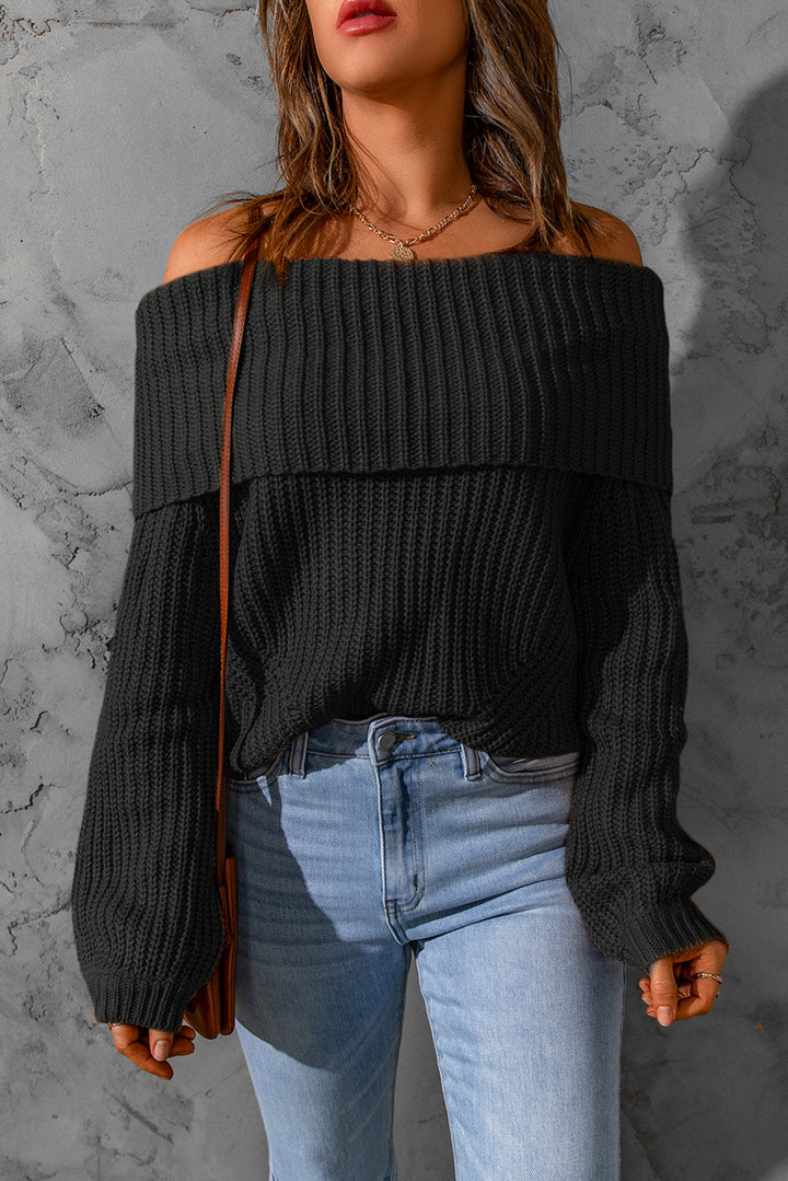 Stilla | Klassisk og stilfuld sweater til elegante looks