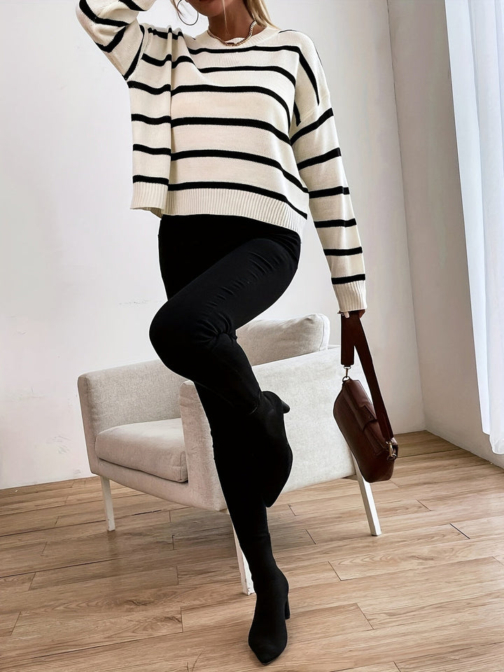Stilla | Stripe Pullover
