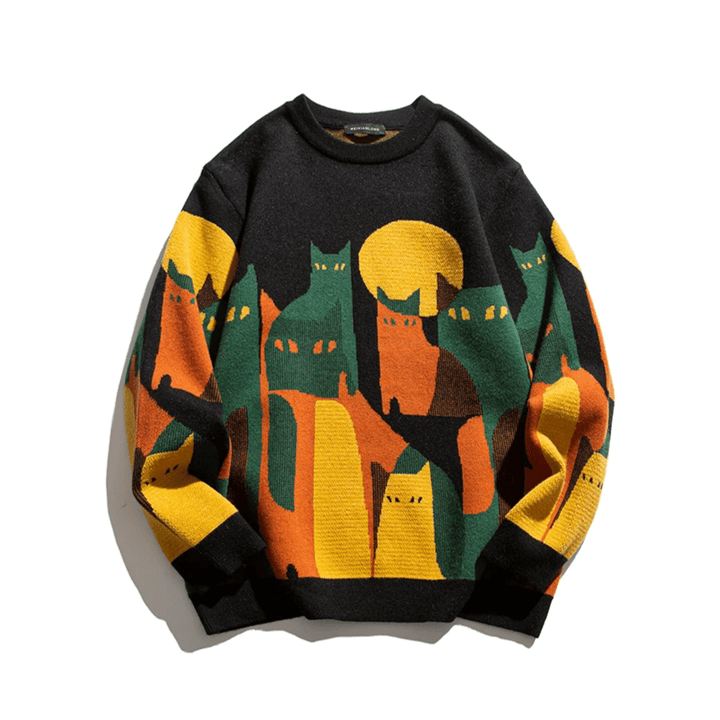 Stilla | Stilig Kattepullover