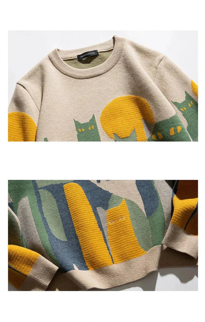 Stilla | Stilig Kattepullover
