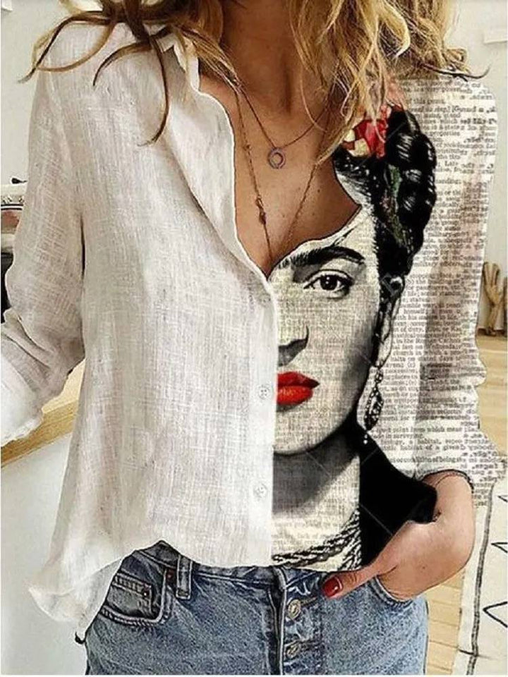 Stilla | Frida Skjorte